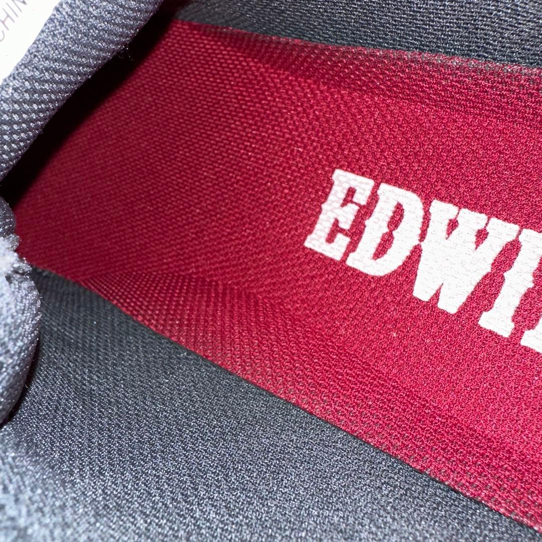 未使用✨EDWIN エドウィン セーフティーシューズ 安全靴 アズキ 27cm