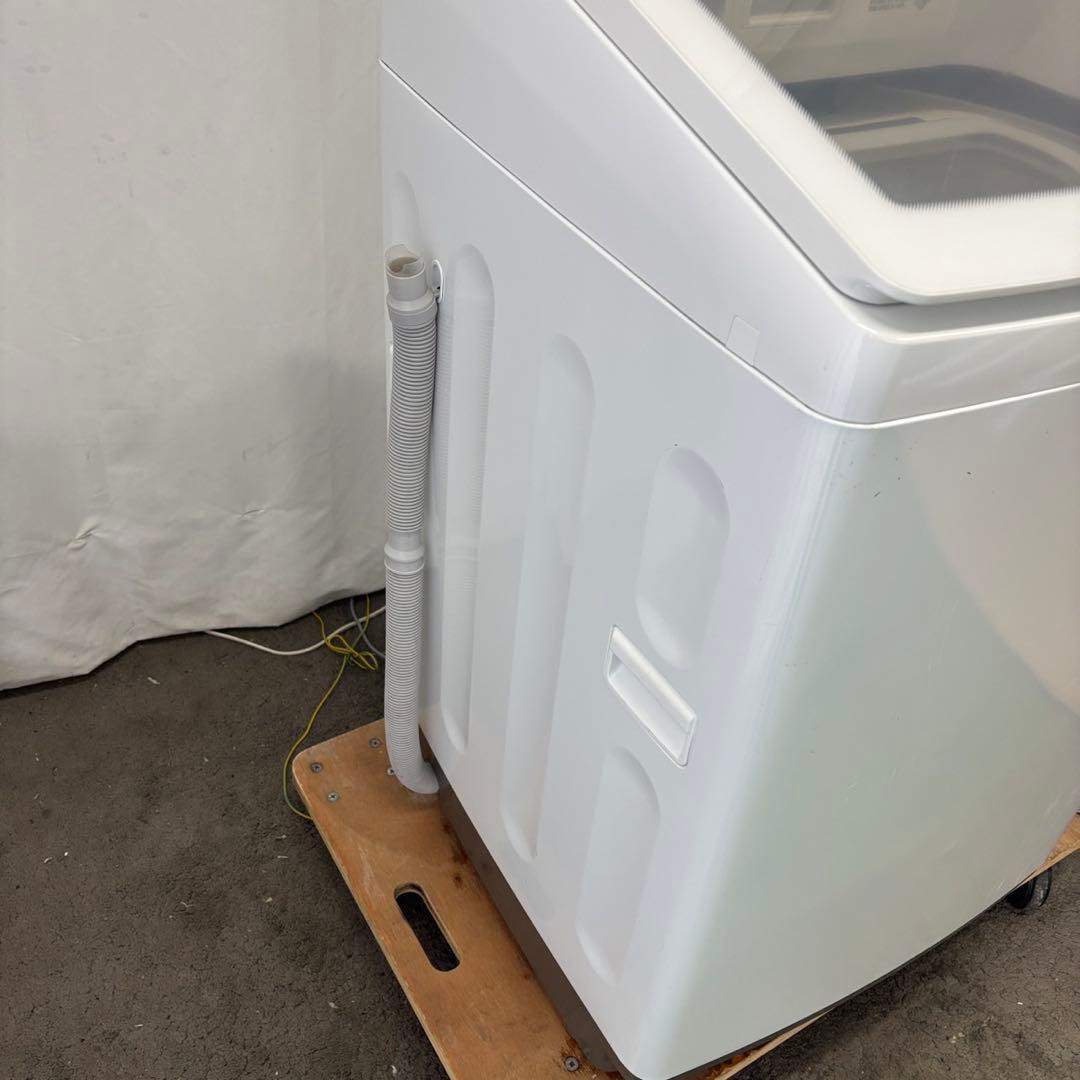 ★254　洗濯機　AQUA　乾燥　大型　9キロ　設置無料　安い　中古