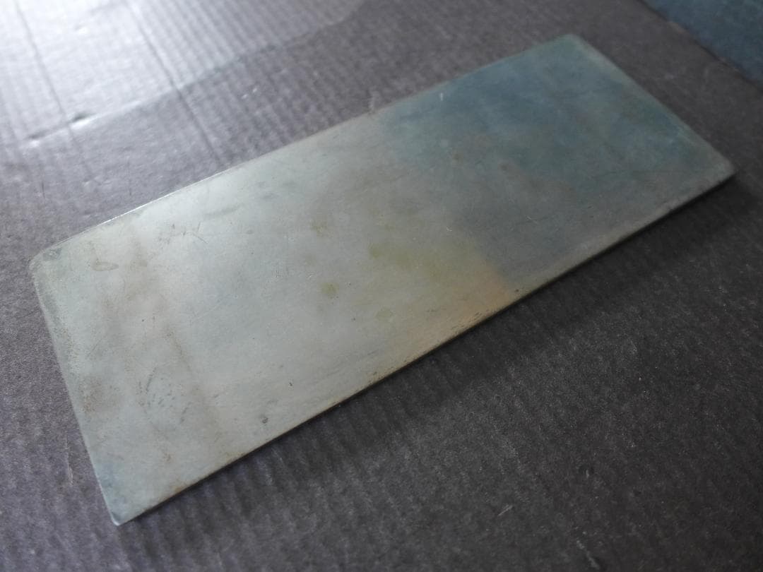 時代物　江戸時代　青銅　鶴2羽と日の出文様　銅鏡 手鏡　柄鏡　金属工芸