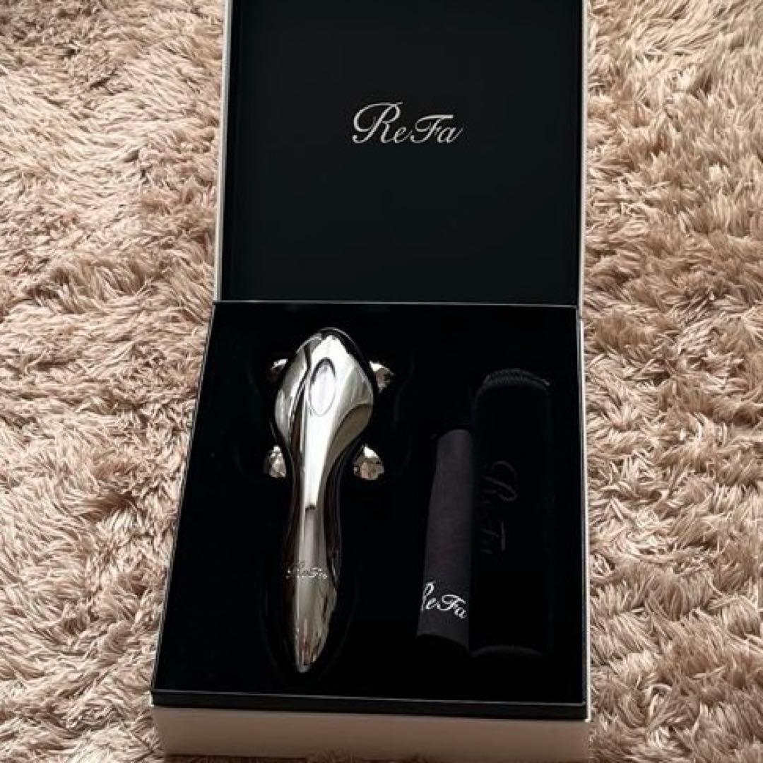 リファ　美顔全身ローラー　4CARAT 正規品　ロットナンバーあり