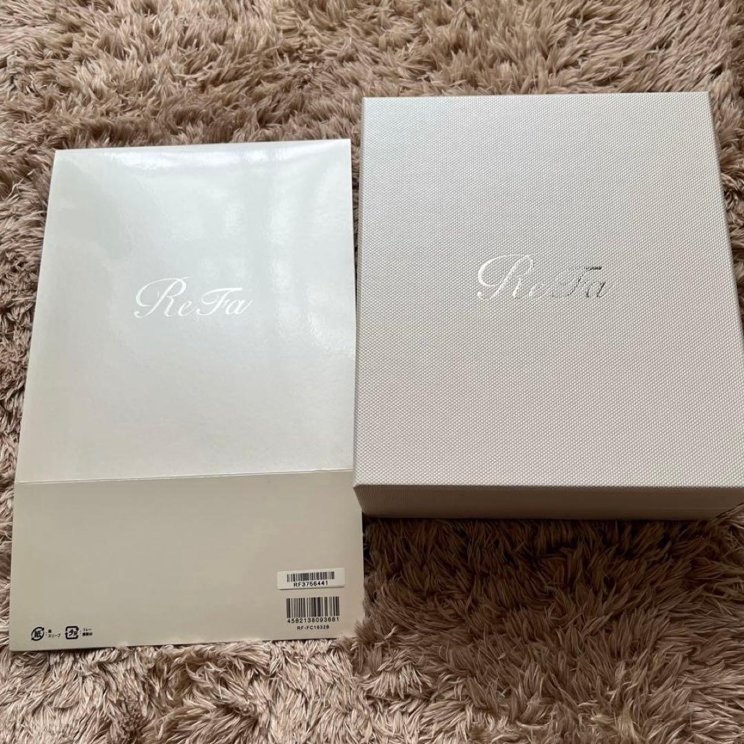 リファ　美顔全身ローラー　4CARAT 正規品　ロットナンバーあり