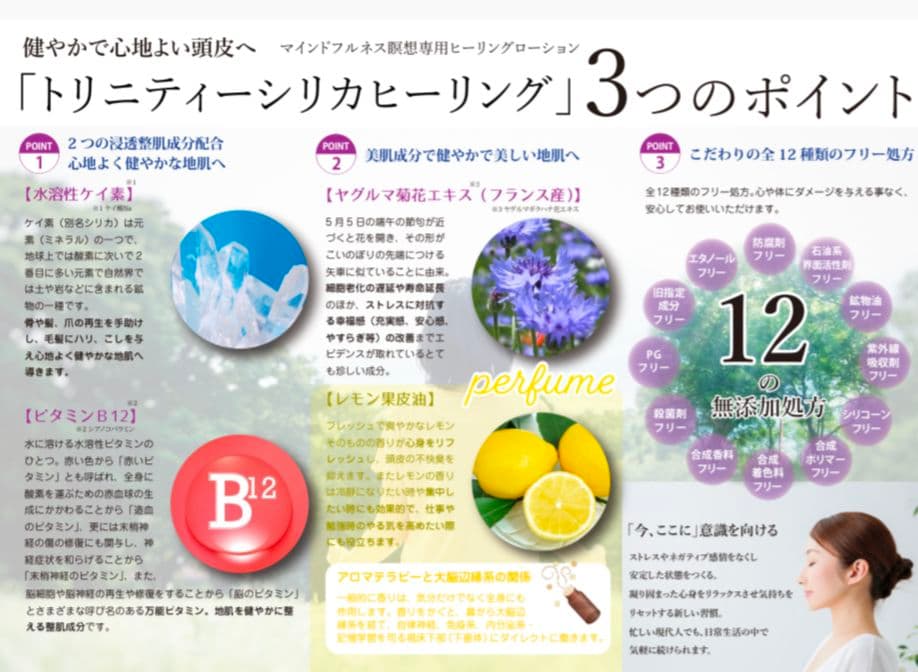 Silica Healing 「シリカヒーリング」頭皮ローション 1000mL