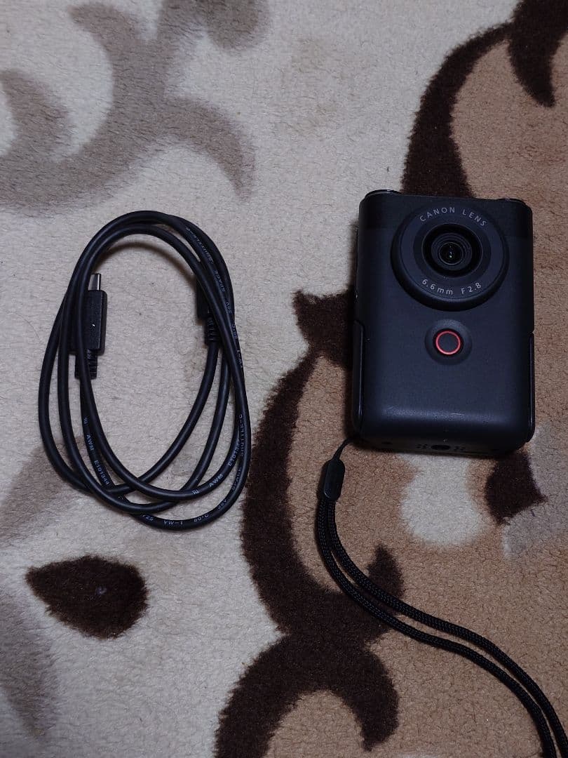 ロータスCanon PowerShot V10 トライポッドグリップキット