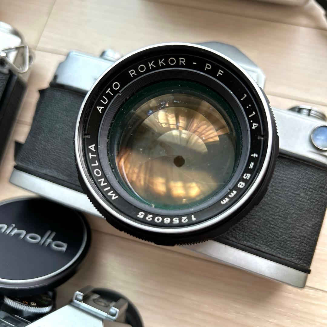 ジャンク フィルムカメラ 9台セット まとめ売り