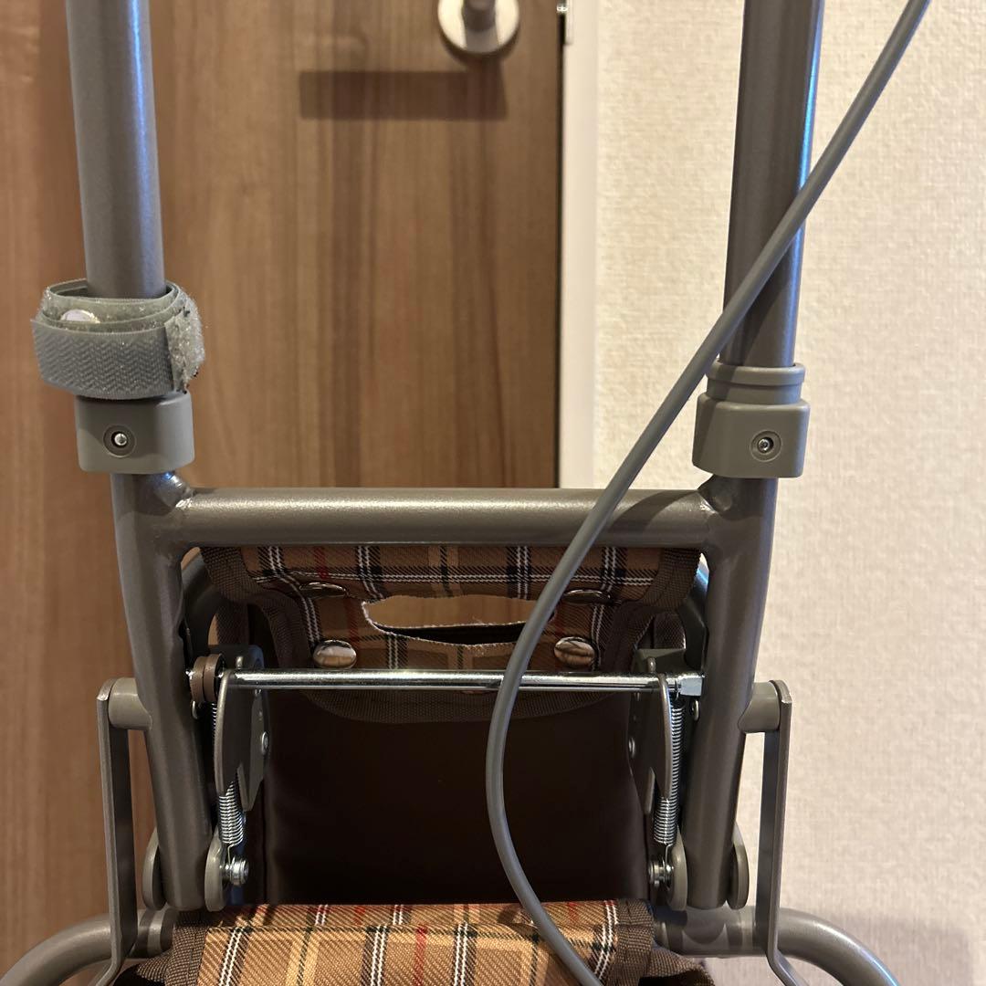 美品 島制作所 シルバーカー サニーウォーカーAW3 手押し車