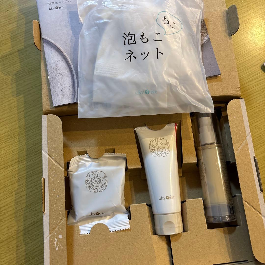あきゅらいずきほんのセレクト 小 3点セット 泡もこネット付き ベーシック