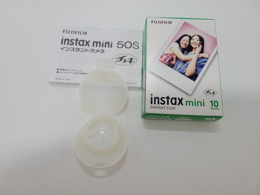 FUJIFILM instax mini50s チェキフィルム セット