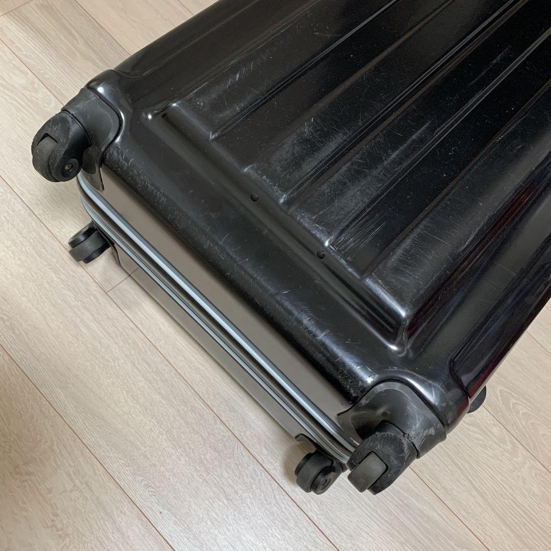 TSAダイヤルロック ブラック スーツケース