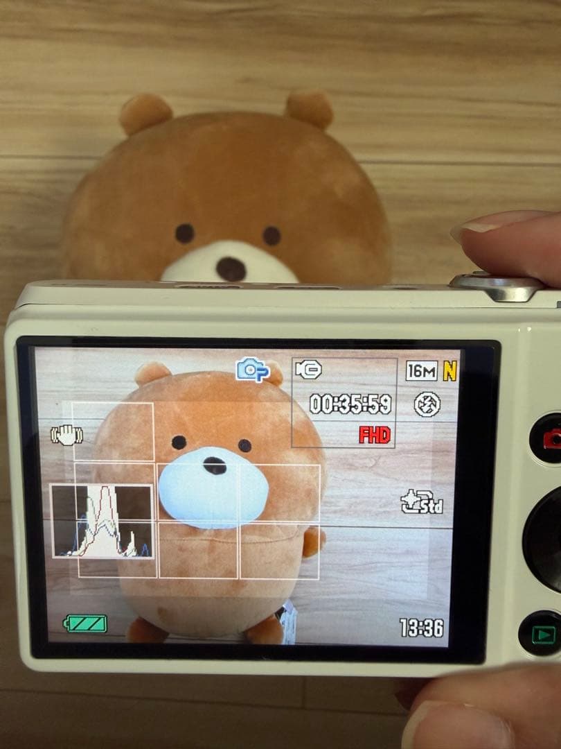 CASIO EXILIM EX-ZR20 デジタルカメラ
