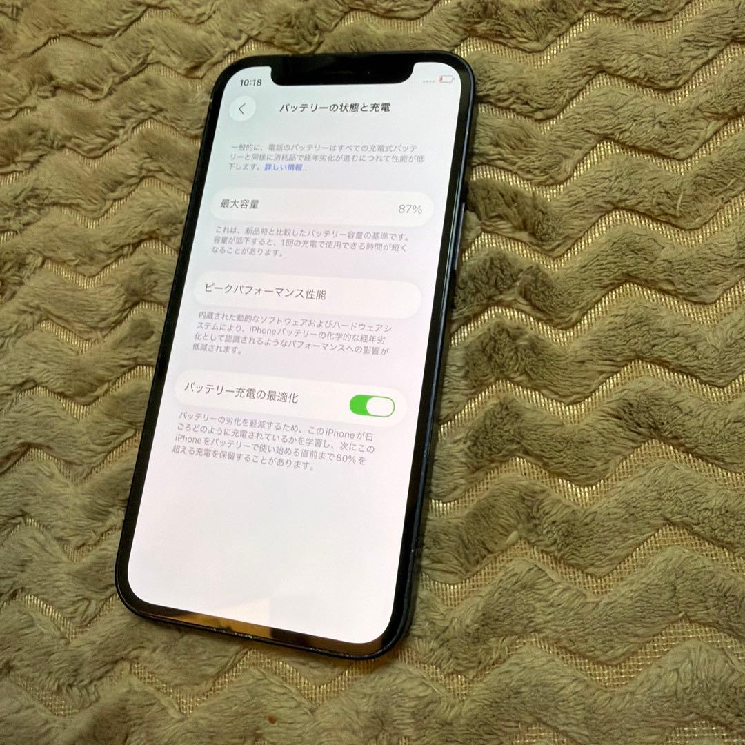 APPLE iPhone 12 mini 64GB ブラック 海外版SIMフリー