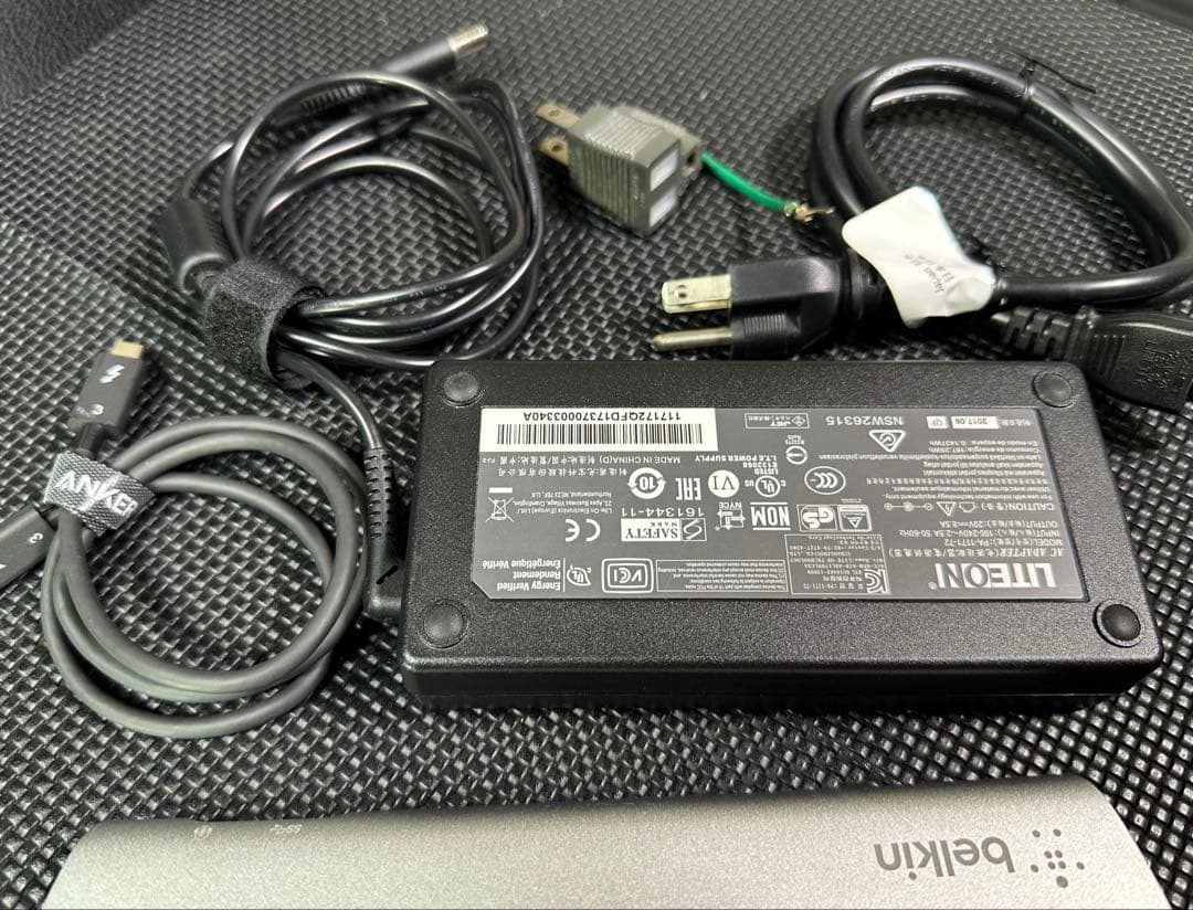 belkin ハブ Thunderbolt3 Express Dock HD 他