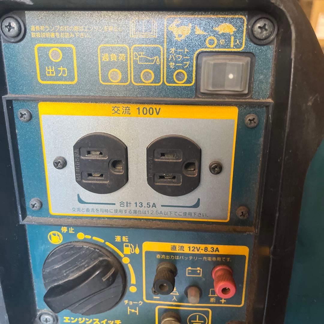 マキタ　インバーター発電機 G140IS