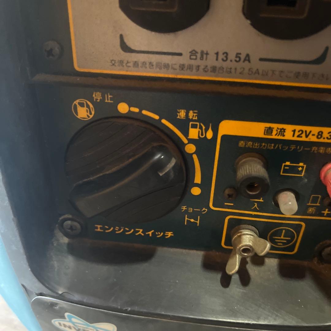 マキタ　インバーター発電機 G140IS
