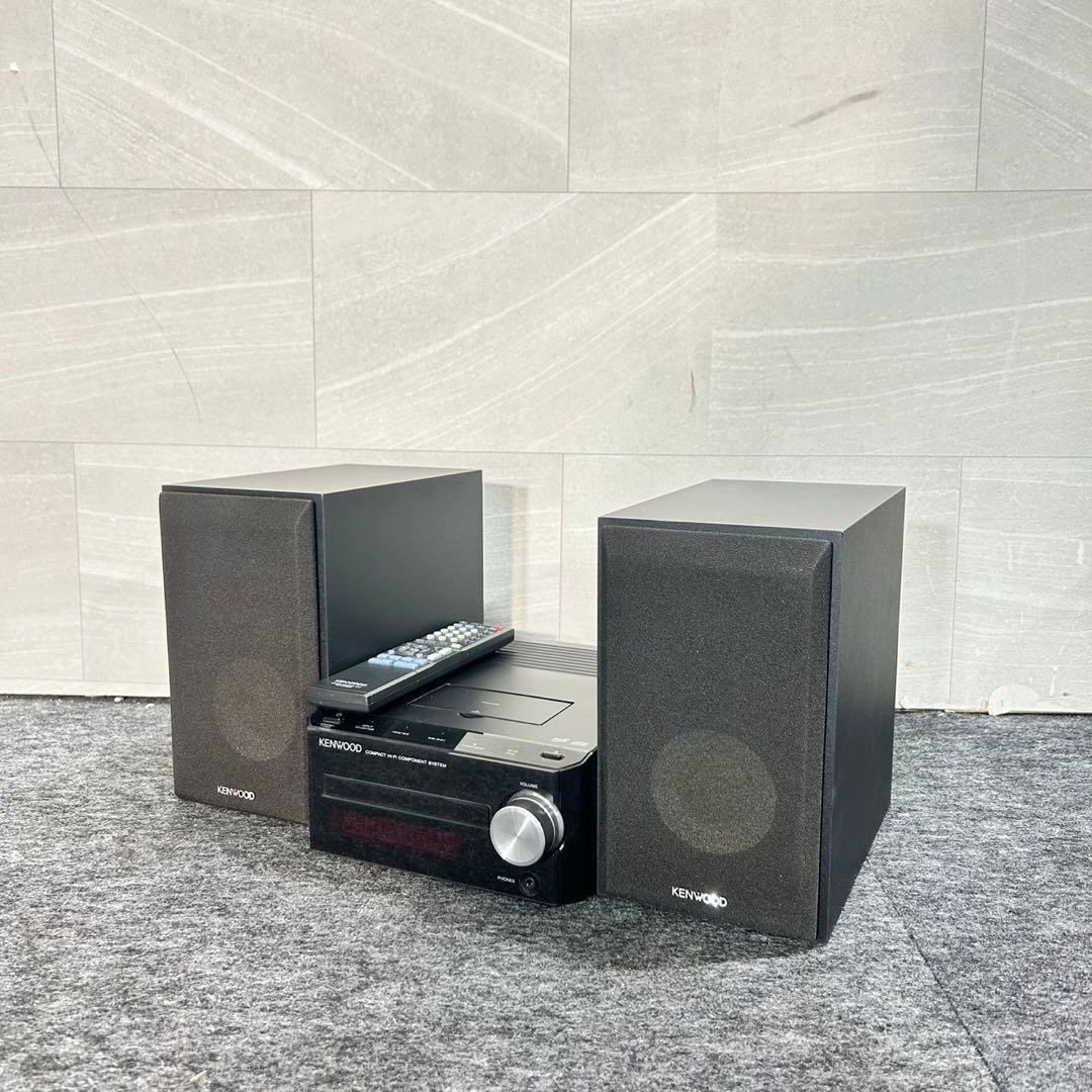 KENWOOD ミニコンポ R-K521 オーディオ機器 格安 d5412