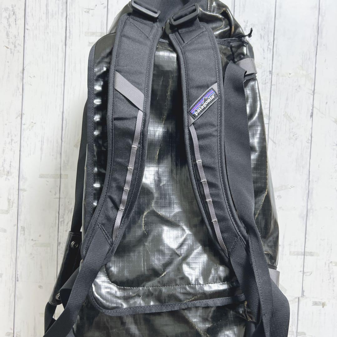 【入手困難】パタゴニア ブラックホールダッフル 60L 黒 GoPro 希少