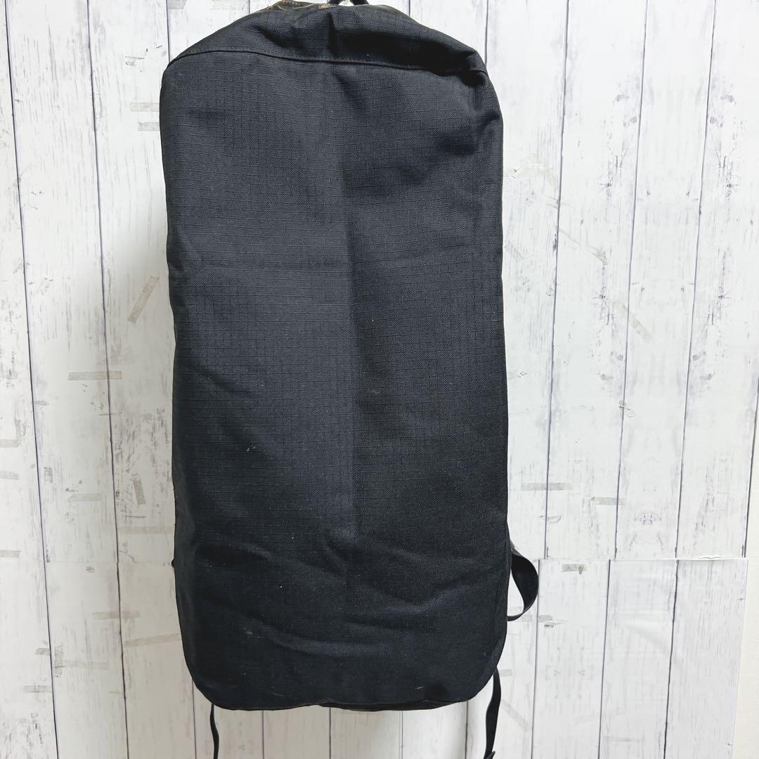 【入手困難】パタゴニア ブラックホールダッフル 60L 黒 GoPro 希少
