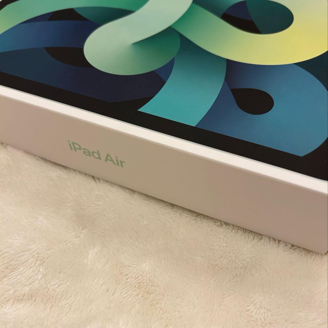 美品 iPad Air 第4世代 64GB グリーン Wi-Fiモデル