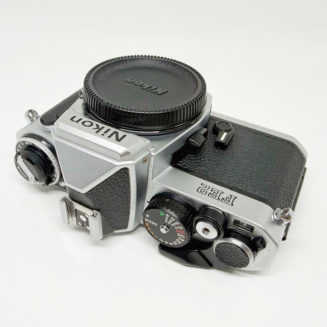Nikon FE2 シルバー ニコン フィルムカメラ 一眼レフ