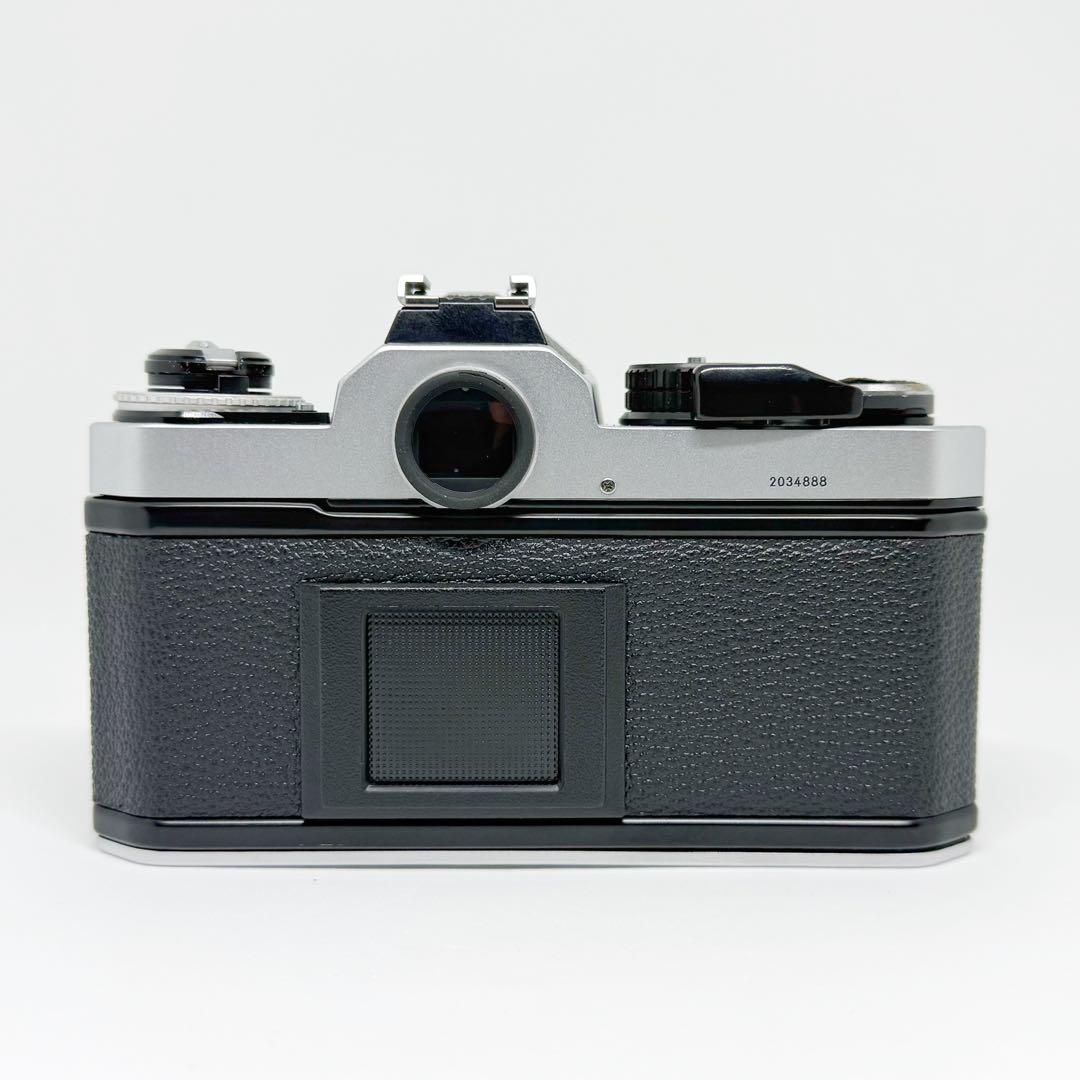 Nikon FE2 シルバー ニコン フィルムカメラ 一眼レフ