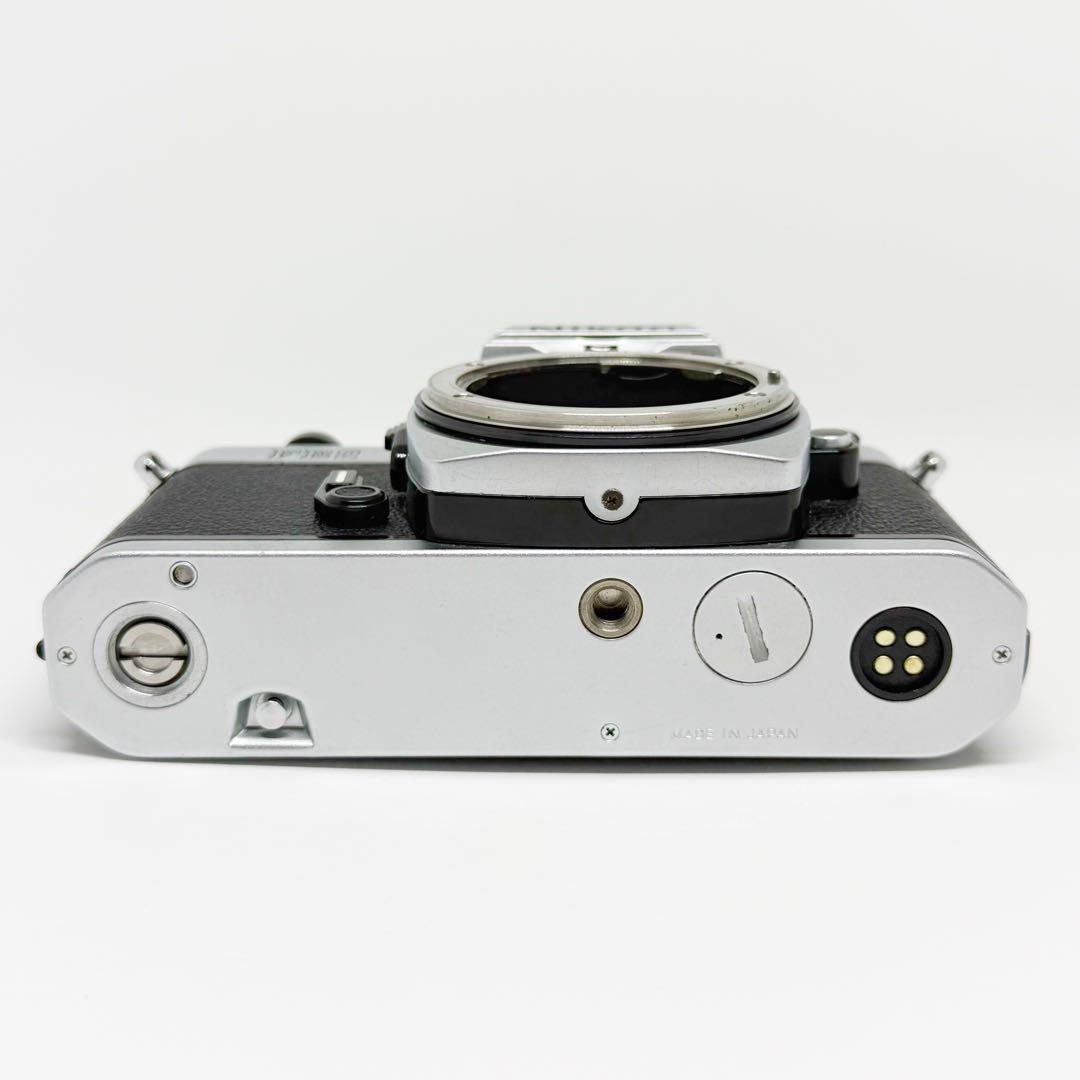 Nikon FE2 シルバー ニコン フィルムカメラ 一眼レフ
