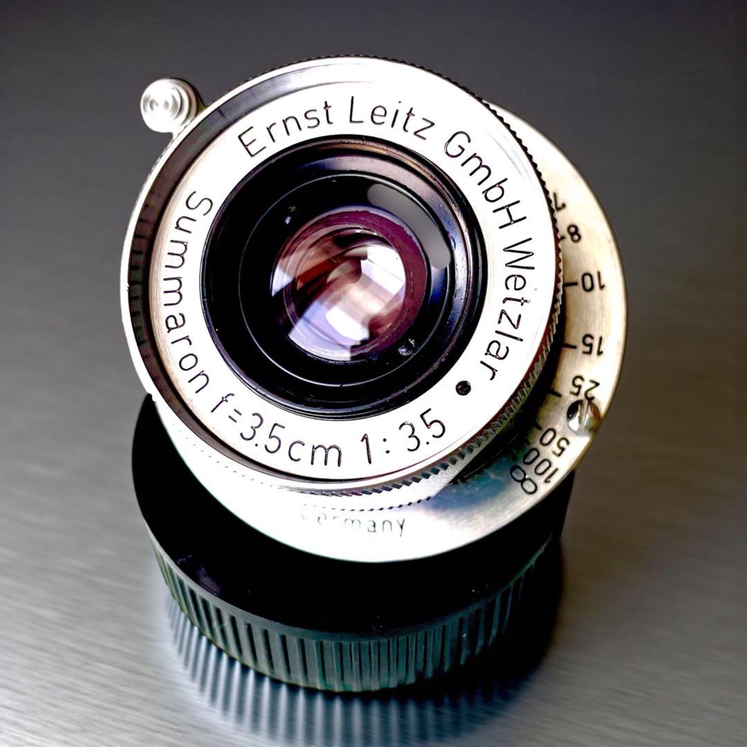【2026年1月OH済】超極上美品Leica Summaron 35mm＋付属品