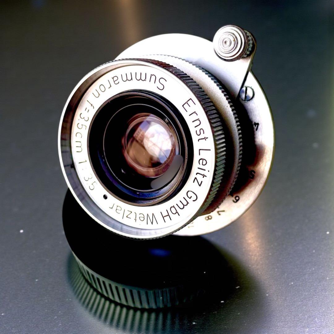 【2026年1月OH済】超極上美品Leica Summaron 35mm＋付属品