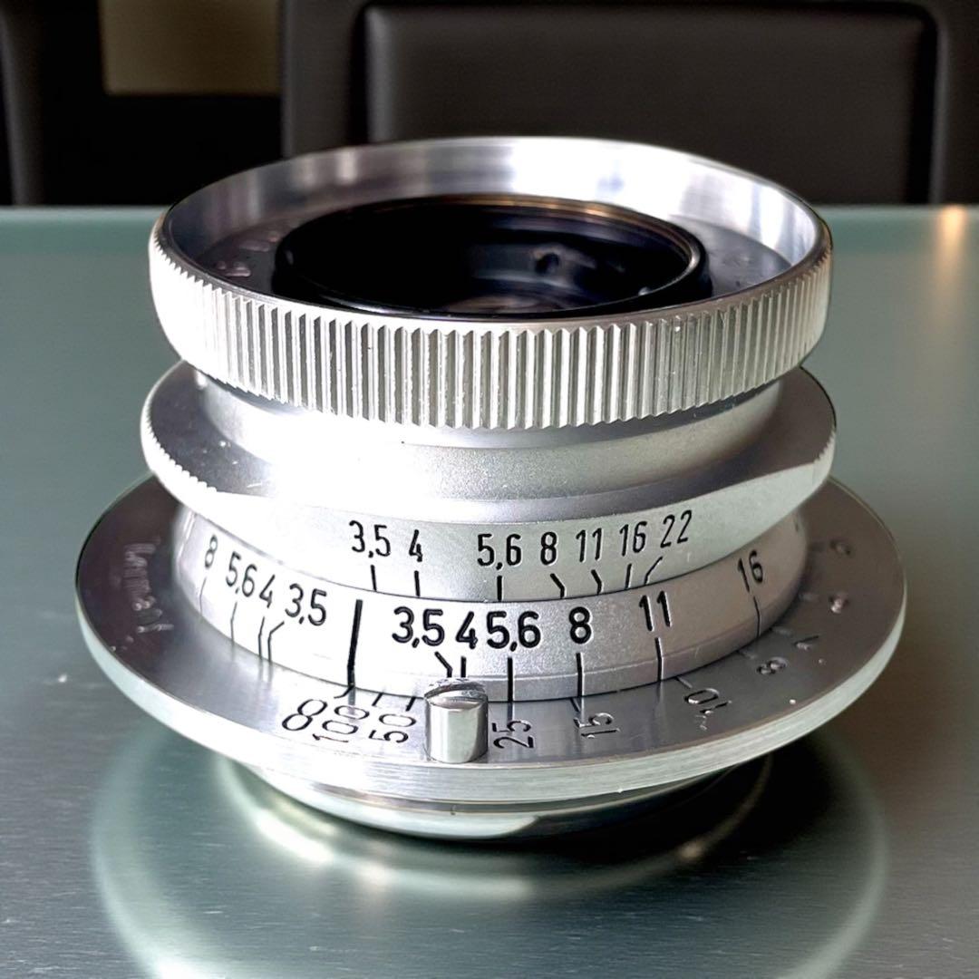 【2026年1月OH済】超極上美品Leica Summaron 35mm＋付属品