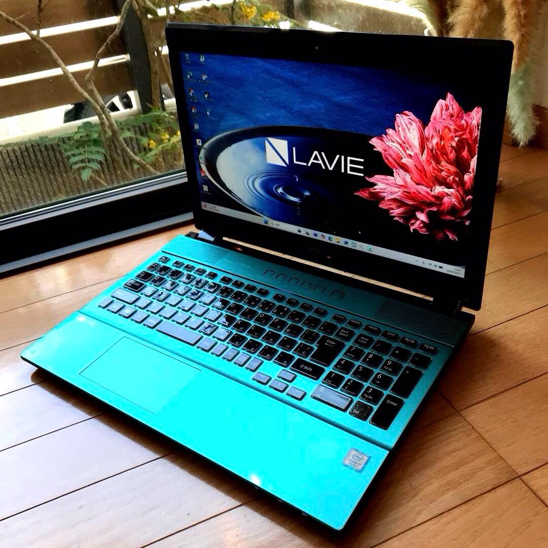 美品LaVieNS750/GAVタッチパネル【Office】