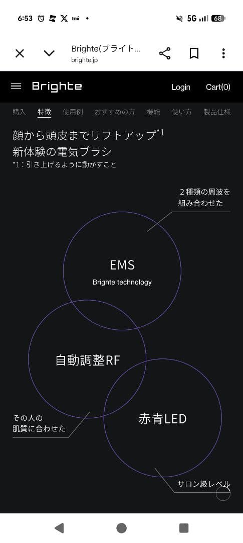 Brighte　ブライトエレキブラシ　 エレキブラッシュプラス 未開封