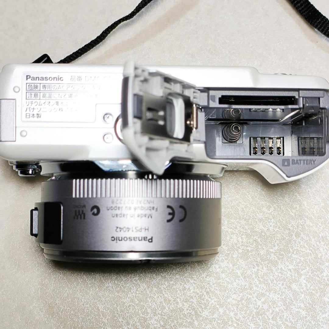Panasonic DMC-GF3X、14-42mm レンズセット #3154