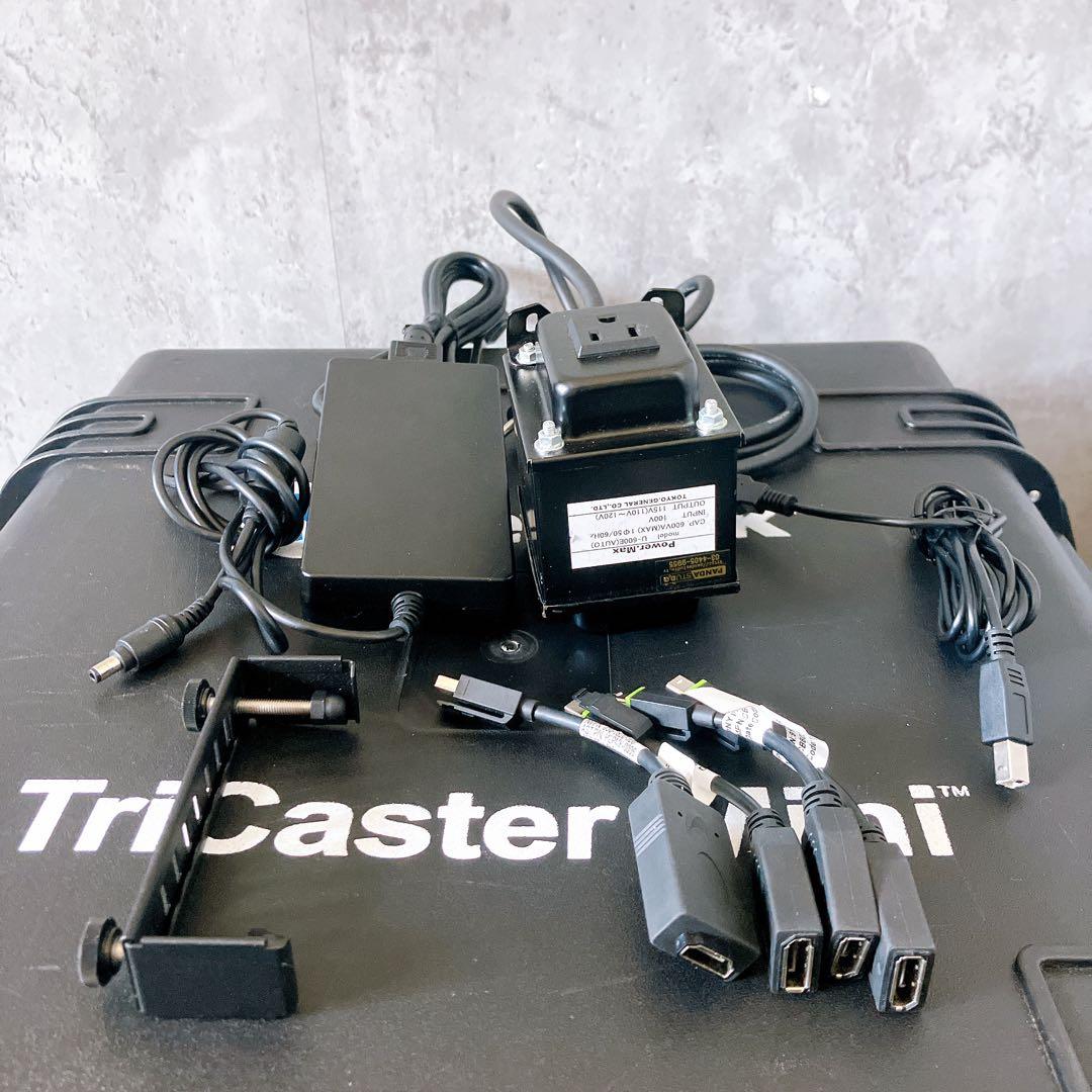 【希少】 TriCaster Mini Advanced R2 SDI