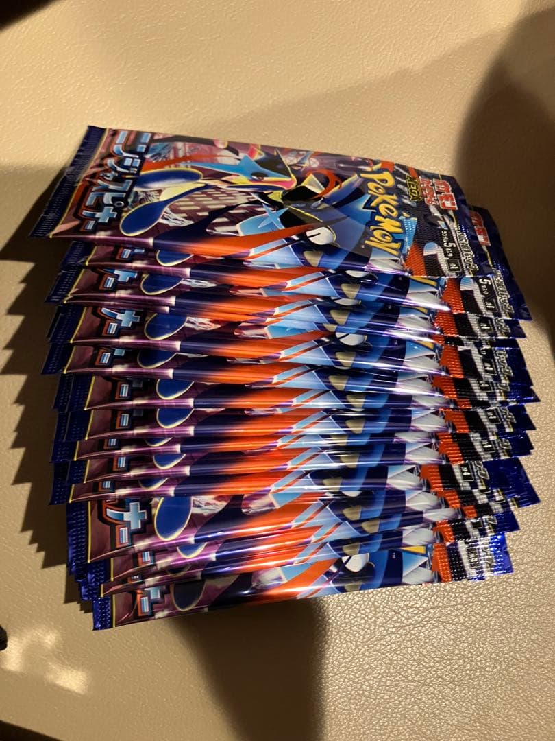 ニンジャスピナー　1BOX 30パック　ボックス　ポケモンカード ポケカ