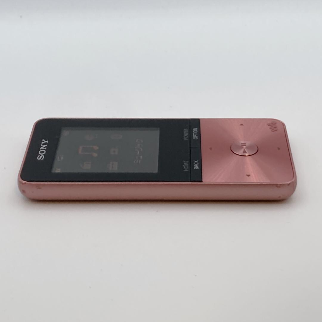 【美品】箱付き！ SONY WALKMAN NW-S313 4GB ピンク