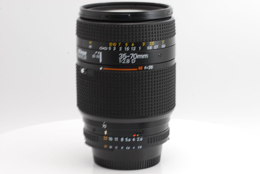 【極上外観】Nikon AF NIKKOR 35-70mm f2.8D ズーム