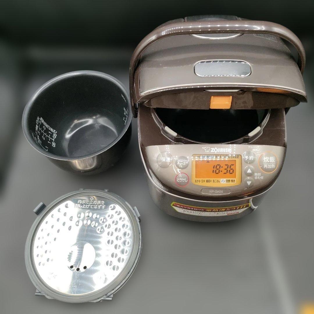 動作確認済み　象印　Zojirushi NP-GK05 炊飯器　NP-GK05型