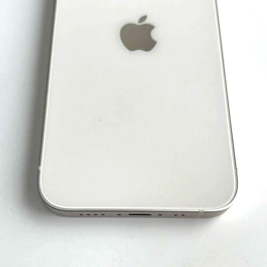 【美品】iPhone12 mini 128GB ホワイト SIMフリー 初期化済