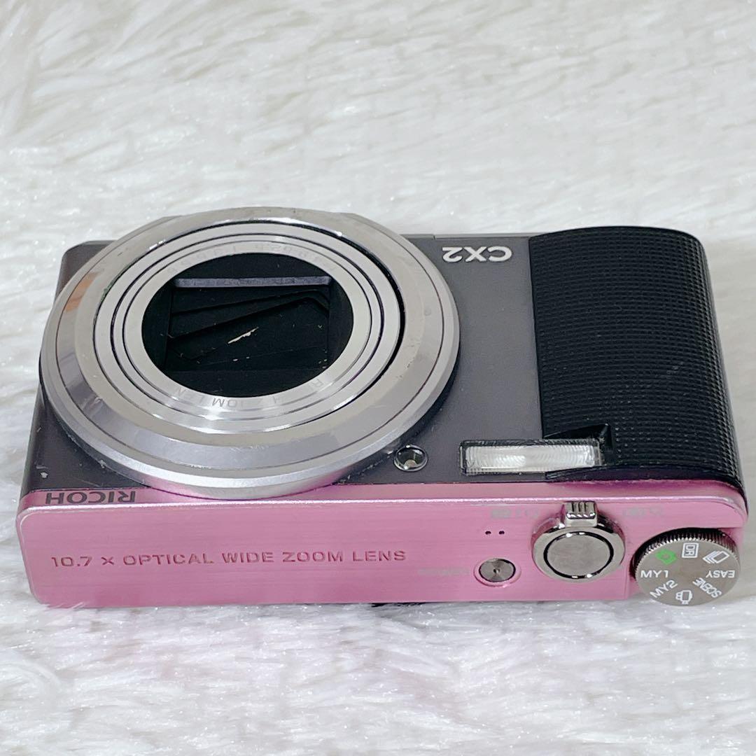 【✨稀少カラー✨】RICOH CX2 【✨新品バッテリー付き✨✨】 リコー