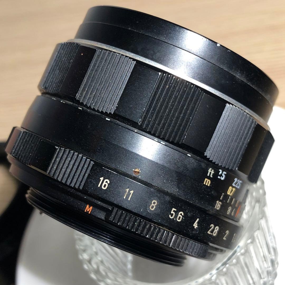 （前期型8枚玉）SUPER TAKUMAR 50mm f1.4