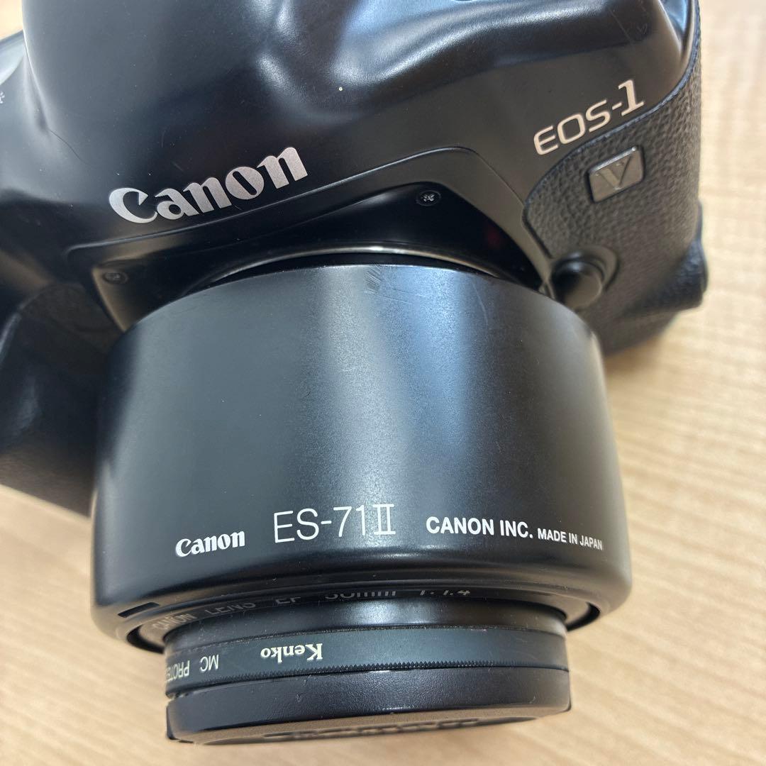Canon EOS-1 フィルム一眼レフ、レンズセット　ジャンク品