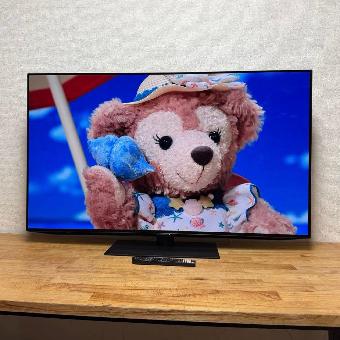 シャープ 55V型 4K 有機ELテレビ AQUOS 4T-C55DQ1
