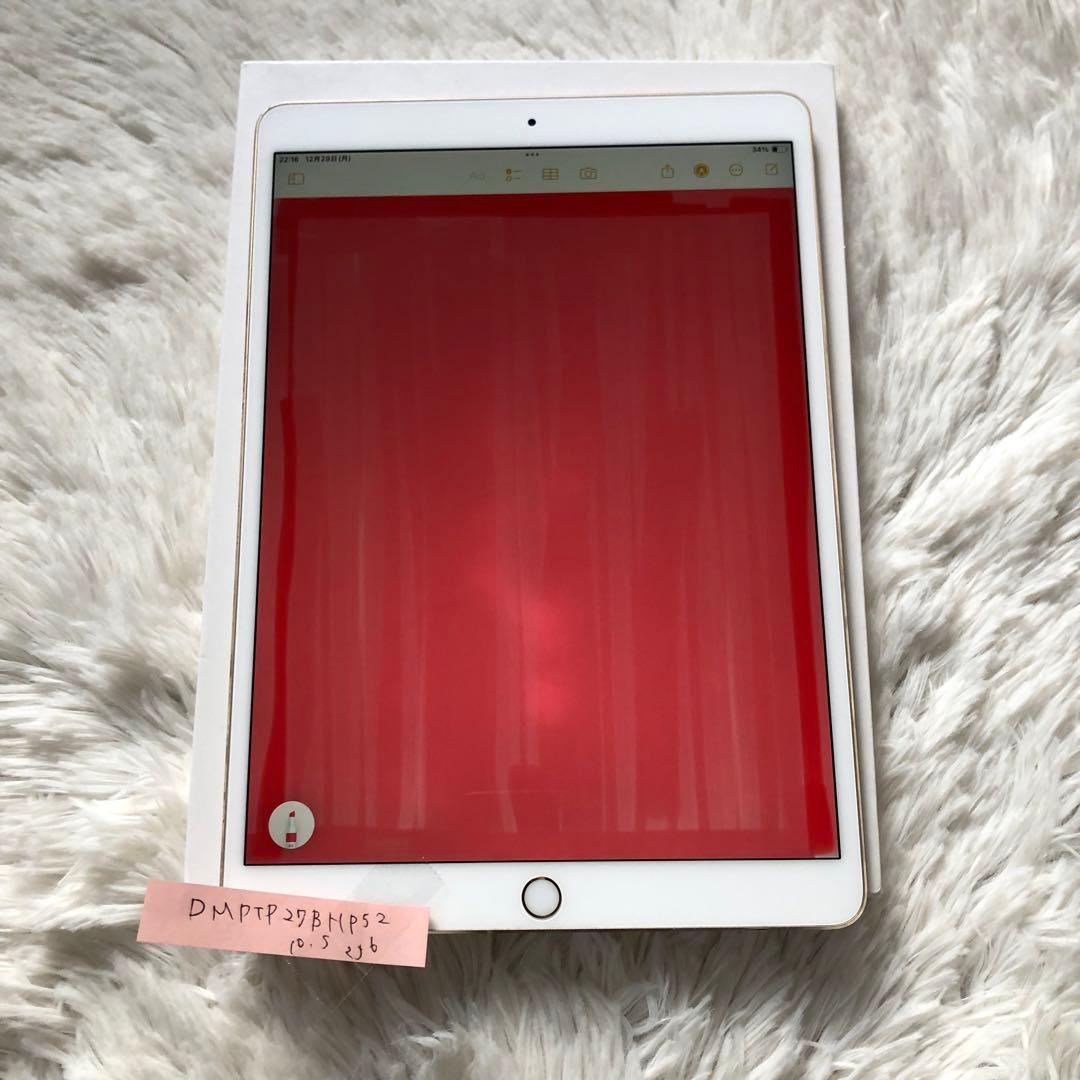 【完動品】iPad Pro 10.5 256GB 【すぐ発送】【付属品】