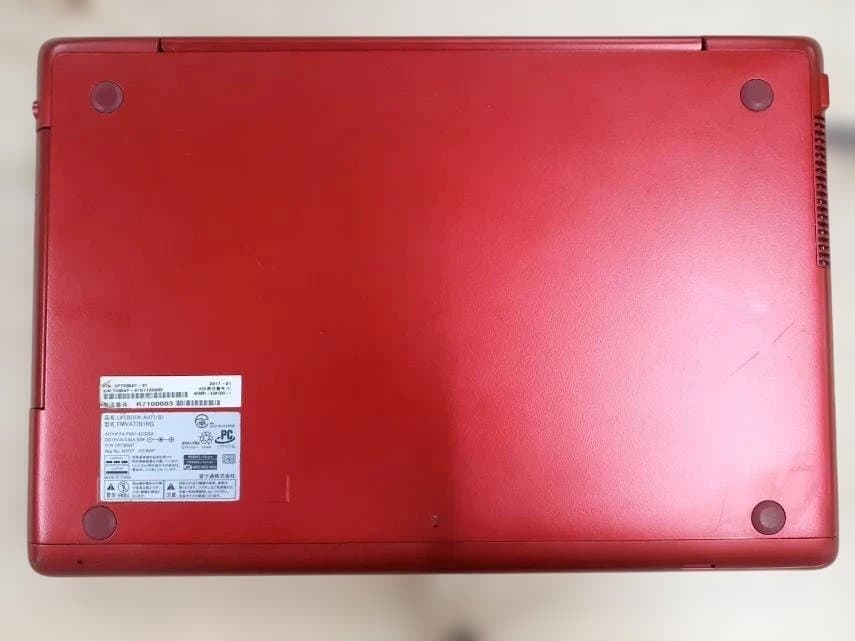 K*l様 80L0205-05 LIFEBOOK AH77/B1 メモリ8GB/