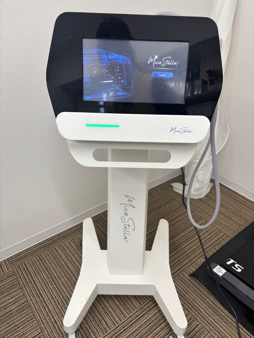 ミコステラ　エアーインジェクション　導入機器　業務用　美容機器 タッチスクリーン