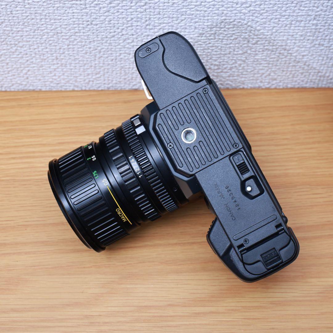 フィルムカメラ Canon T70 レンズ2本 フィルム電池付き