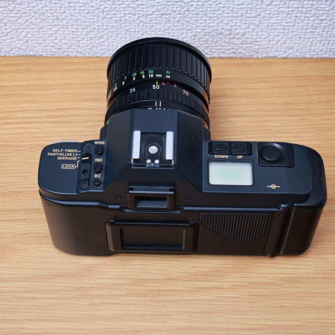 フィルムカメラ Canon T70 レンズ2本 フィルム電池付き