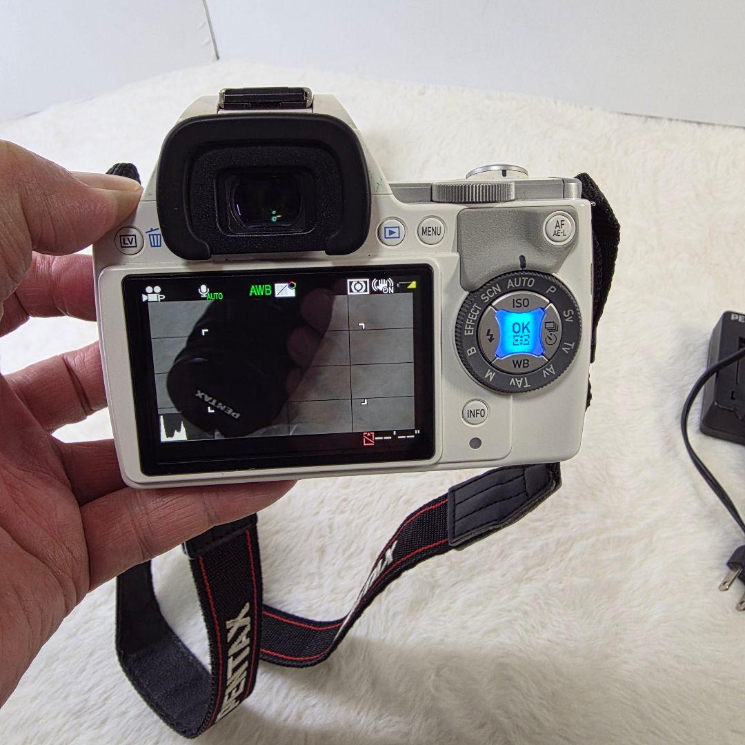 k*u様 ペンタックス PENTAX K-S1 デジタル一眼レフ ホワイト
