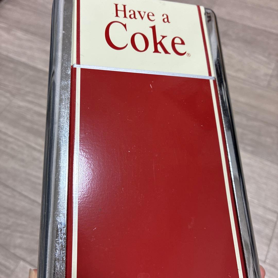 ビンテージ　コカ・コーラ ナプキンホルダー