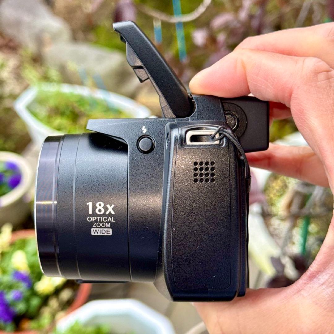 ☆動作OK Nikon coolpix P90 バッテリー&充電器&SDカード付