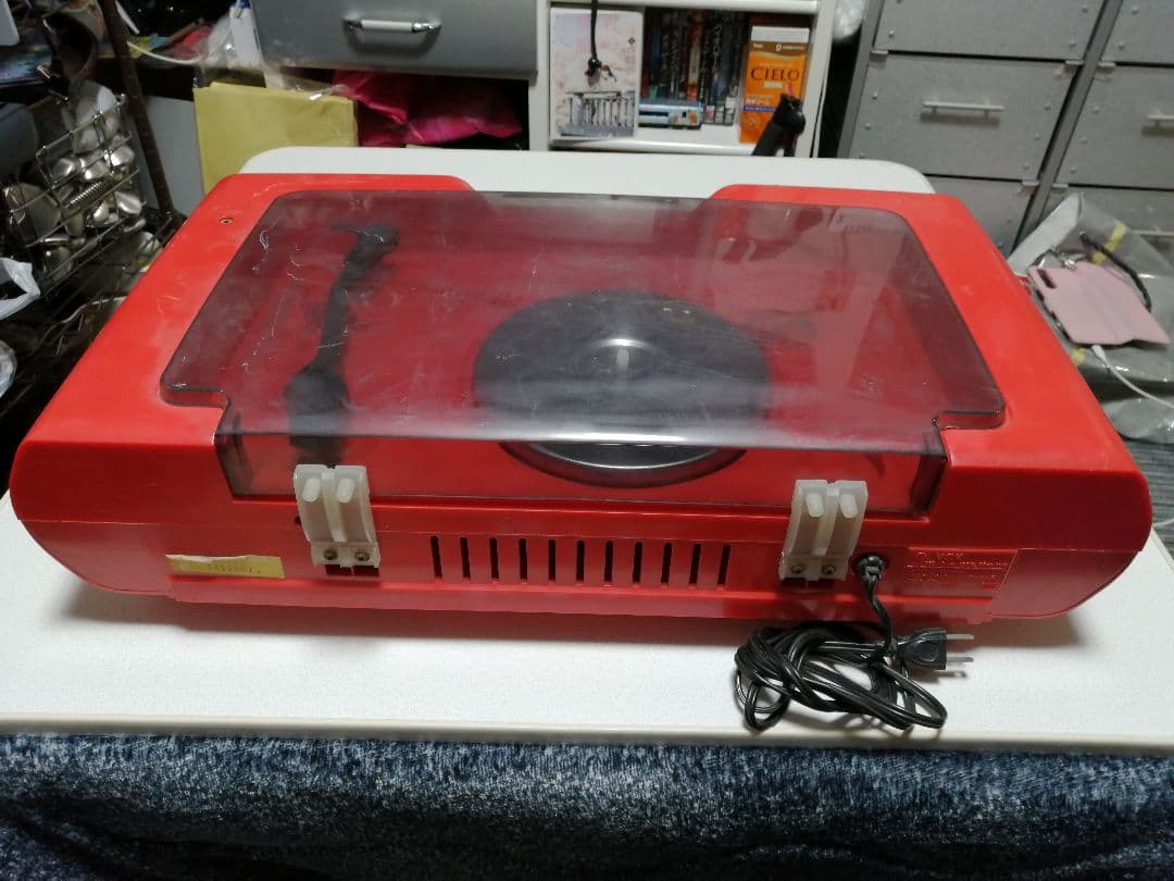 ビクター ターンテーブル TE-7400 レコードプレーヤー　中古