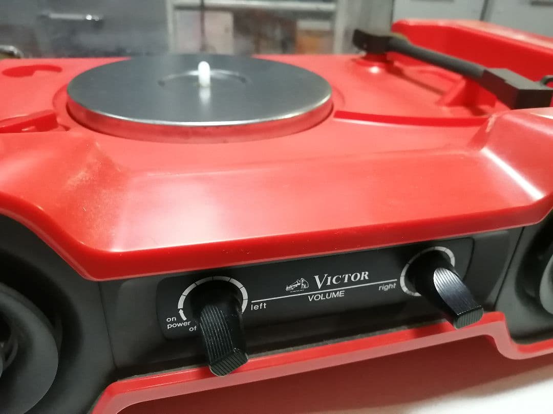 ビクター ターンテーブル TE-7400 レコードプレーヤー　中古